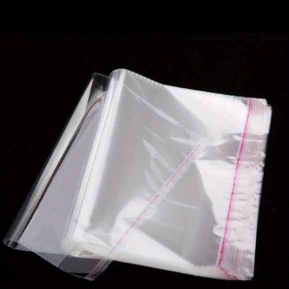 15ct. Thick Cellophane Resealable Bags: SEE DESCRIPTION VARIOUS SIZES AND PRICES - Picture 10 of 13